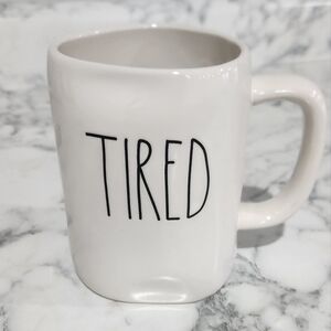 Tired mug